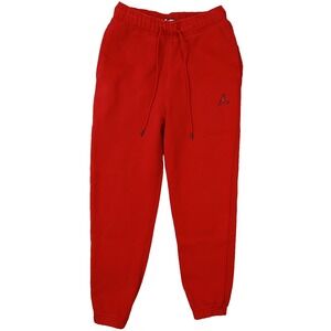 Air Jordan Men's Red Embroidered Signature Jumpman Joggers‎ size Small